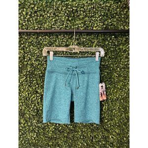 Rabbit NWT EZ Short Tight Compression Shorts Lined Legion Blue Sz XS 7 Inch Inse